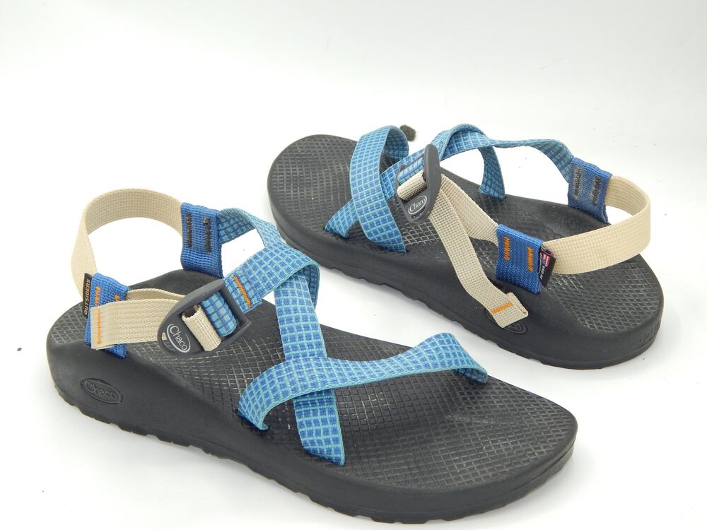 CHACO Blue Women Sandals Size 10